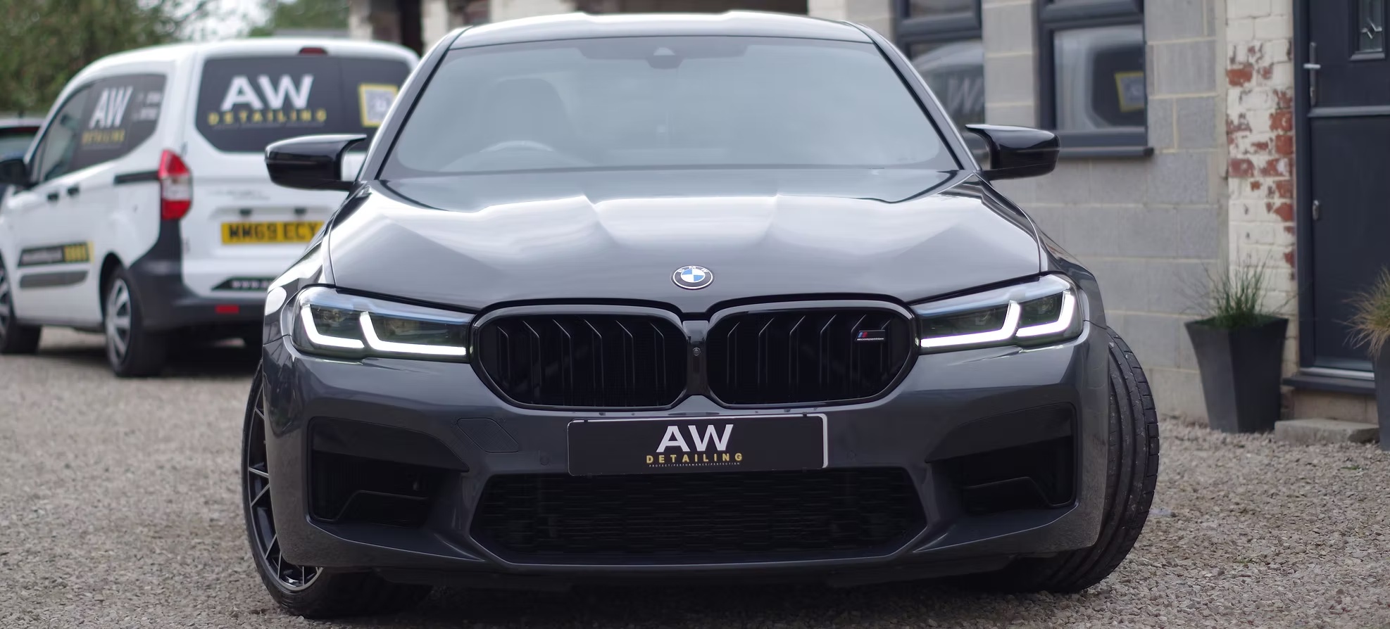 AW Exclusive studio vehicle